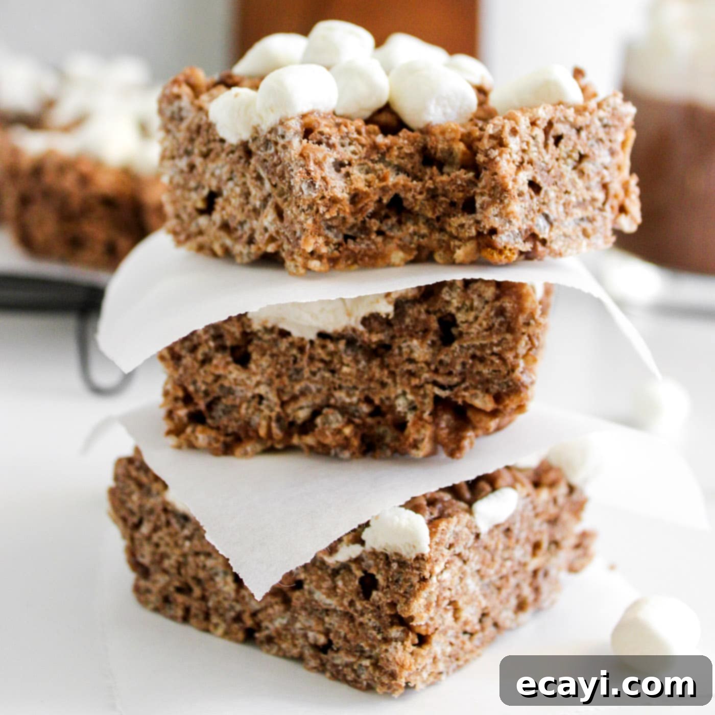 Cozy Cocoa Krispie Squares 1 featured 80999