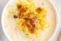 Loaded Baked Potato Soup