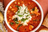 Deconstructed Lasagna Soup