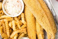 Crispy Fried Whiting