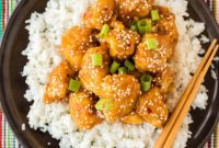 Tangy Orange Crunch Chicken