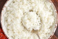 Perfect Fluffy Rice Every Time