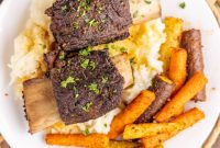 Slow-Cooked Beef Short Ribs