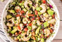Zesty Lime Shrimp Ceviche
