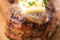 Decadent Bacon-Wrapped Filet