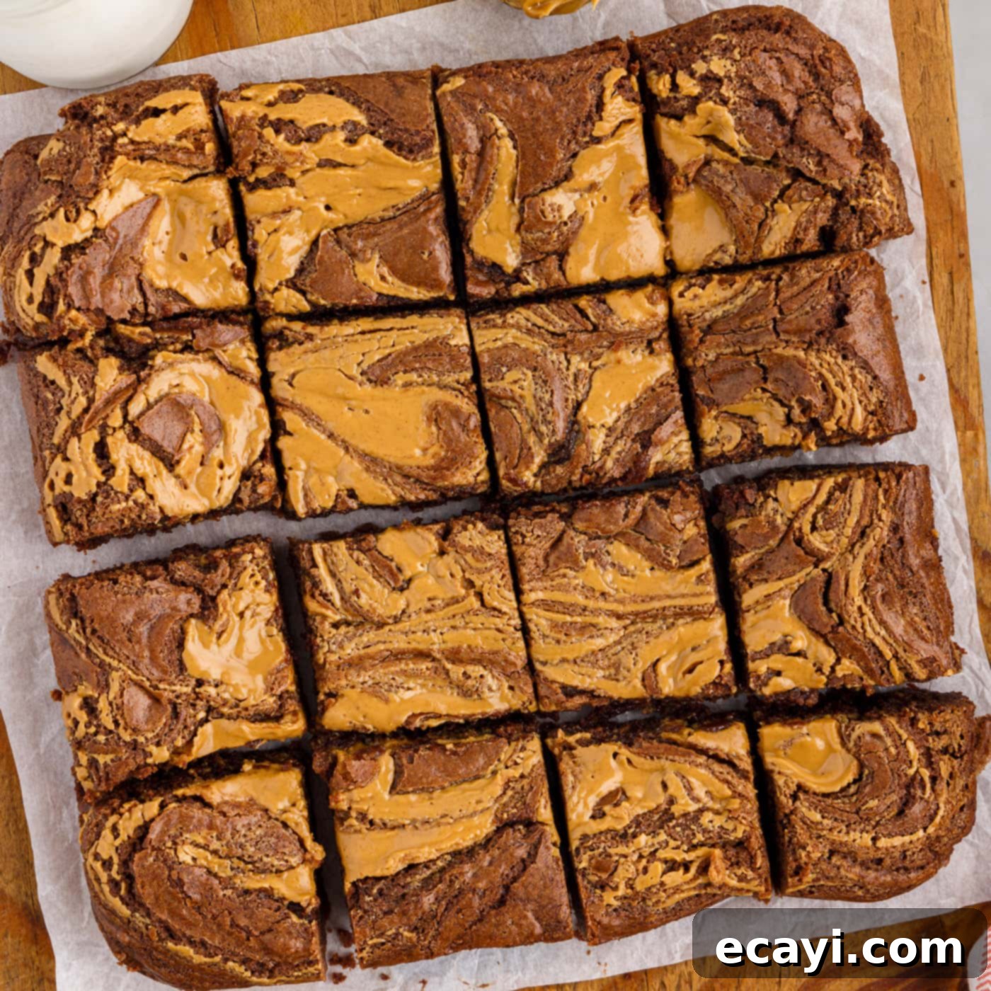 Peanut Butter Brownie Bliss 1 featured 82174