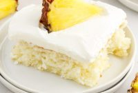 Tropical Pineapple Angel Delight