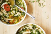 A Taste of Portugal: Chicken, Kale, and Orzo Soup