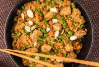 Wok-Fired Pork Fried Rice