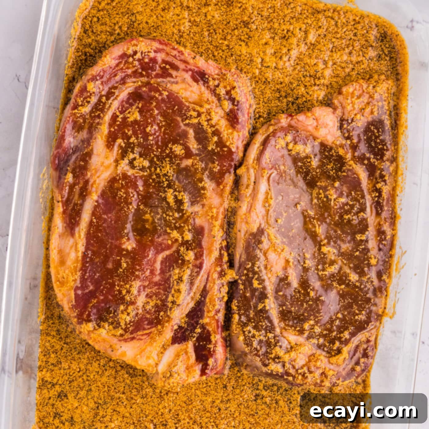 The Perfect Ribeye Marinade 16 featured 82858