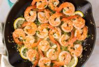 Sizzling Garlic Butter Shrimp
