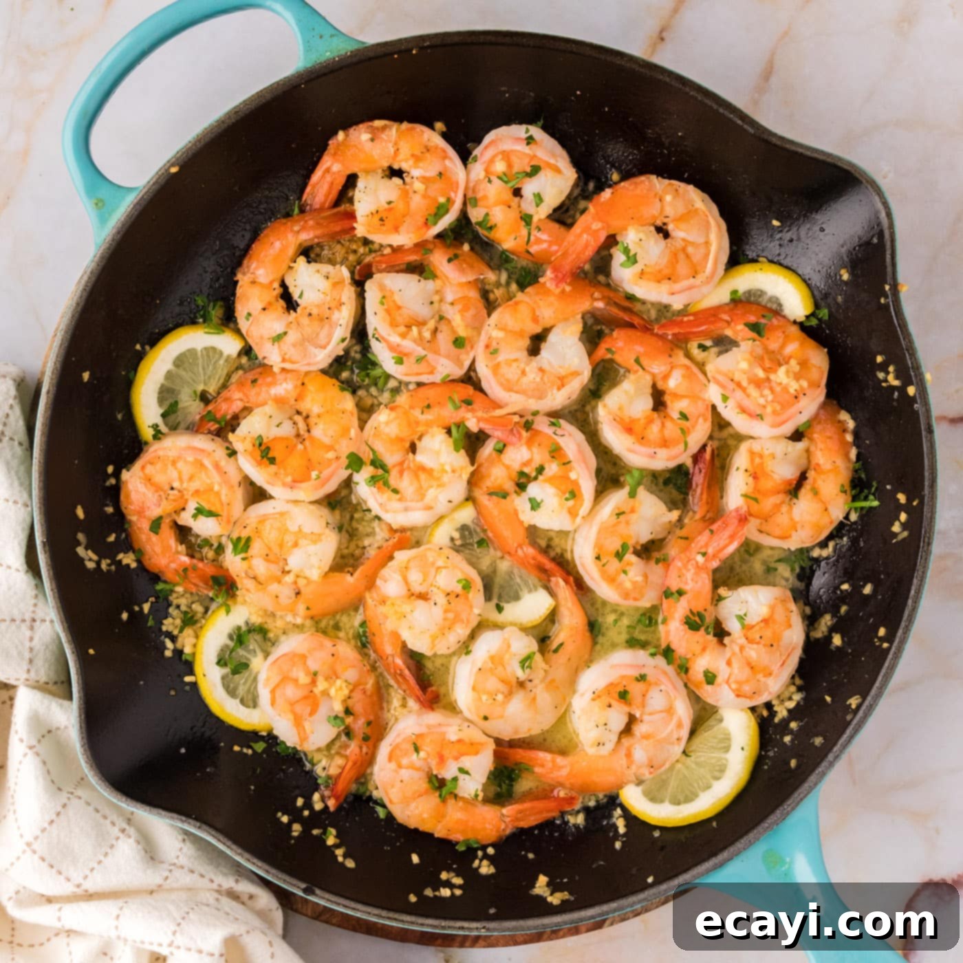 Sizzling Garlic Butter Shrimp 1 featured 82925