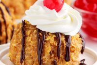 Crispy-Coated Cream Dream