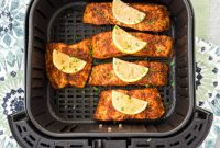 Easy Crispy Air Fryer Salmon
