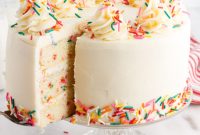 Classic Funfetti Cake