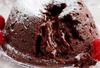 Molten Chocolate Bliss