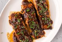 Sweet & Savory Teriyaki Salmon