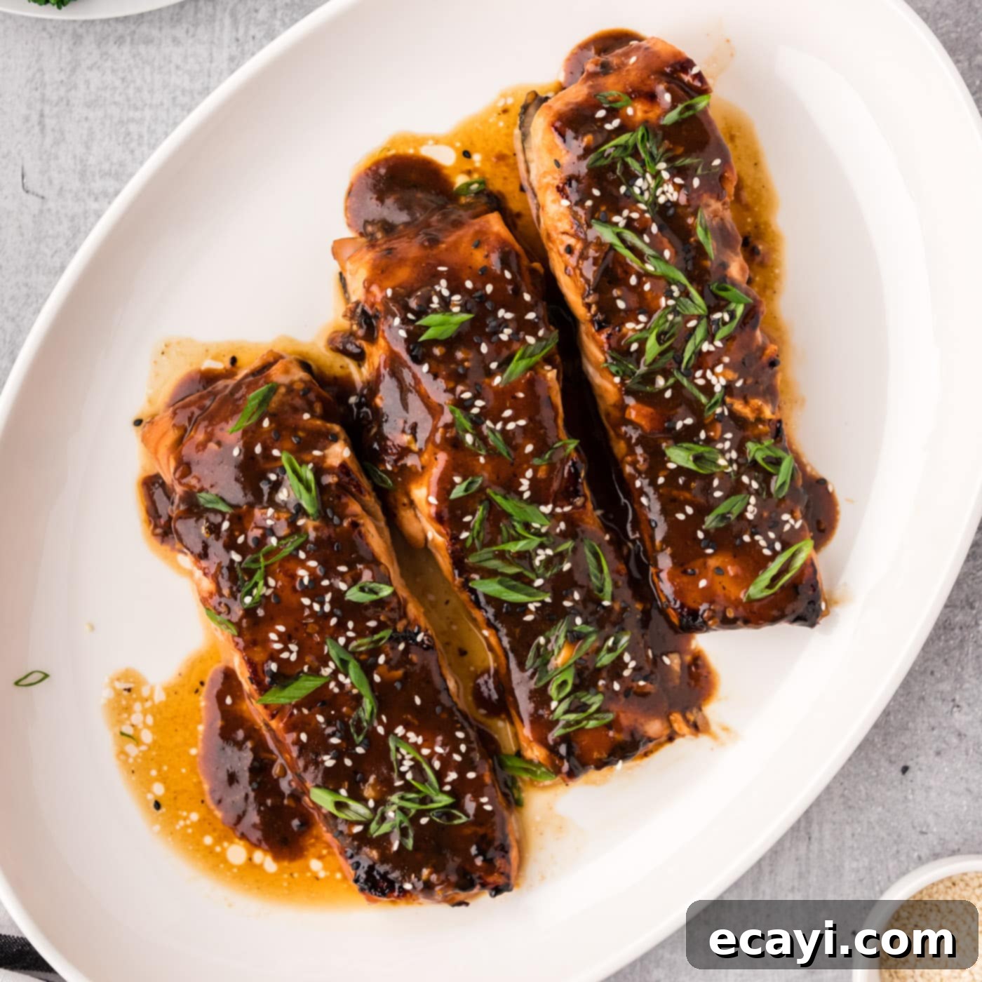 Sweet & Savory Teriyaki Salmon 1 featured 85124