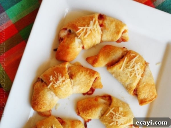 Cheesy Pizza Crescents 1 featured 8518