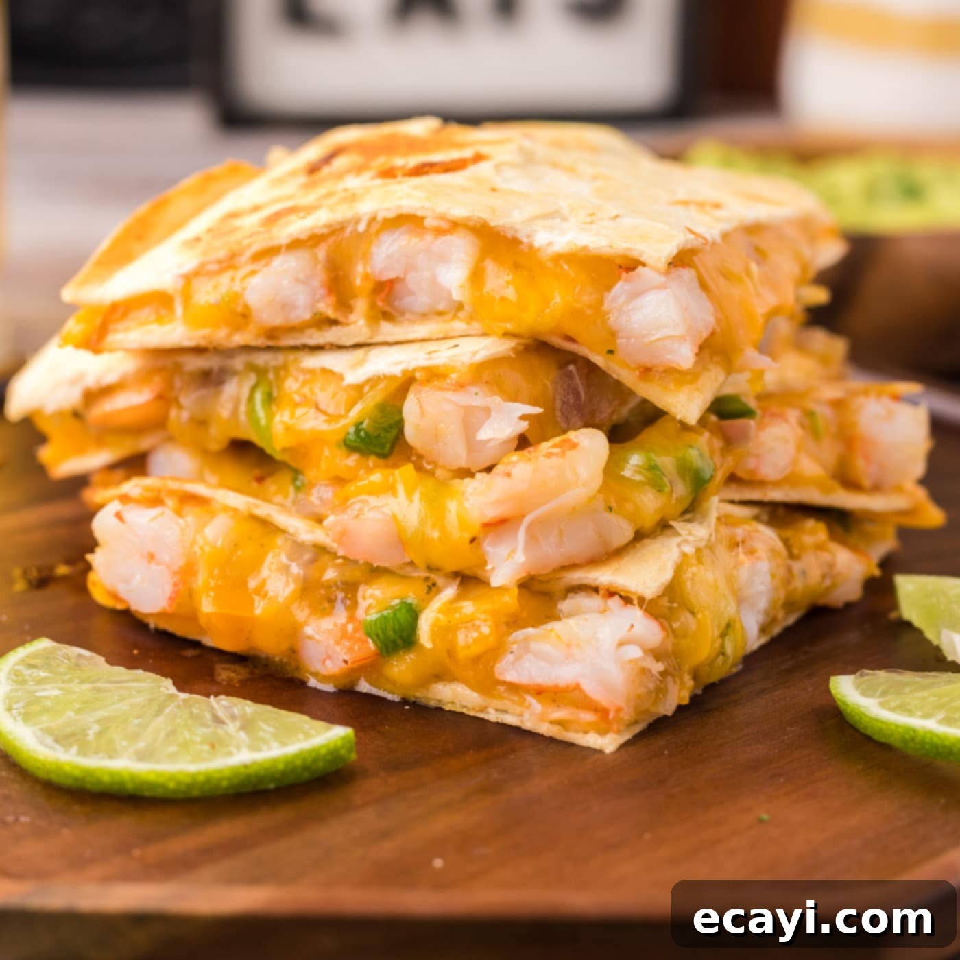 Zesty Shrimp Quesadilla 1 featured 85301