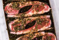 Ultimate Lamb Chop Marinade