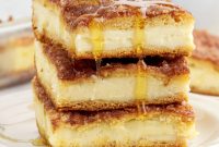 Cinnamon Swirl Sopapilla Cheesecake