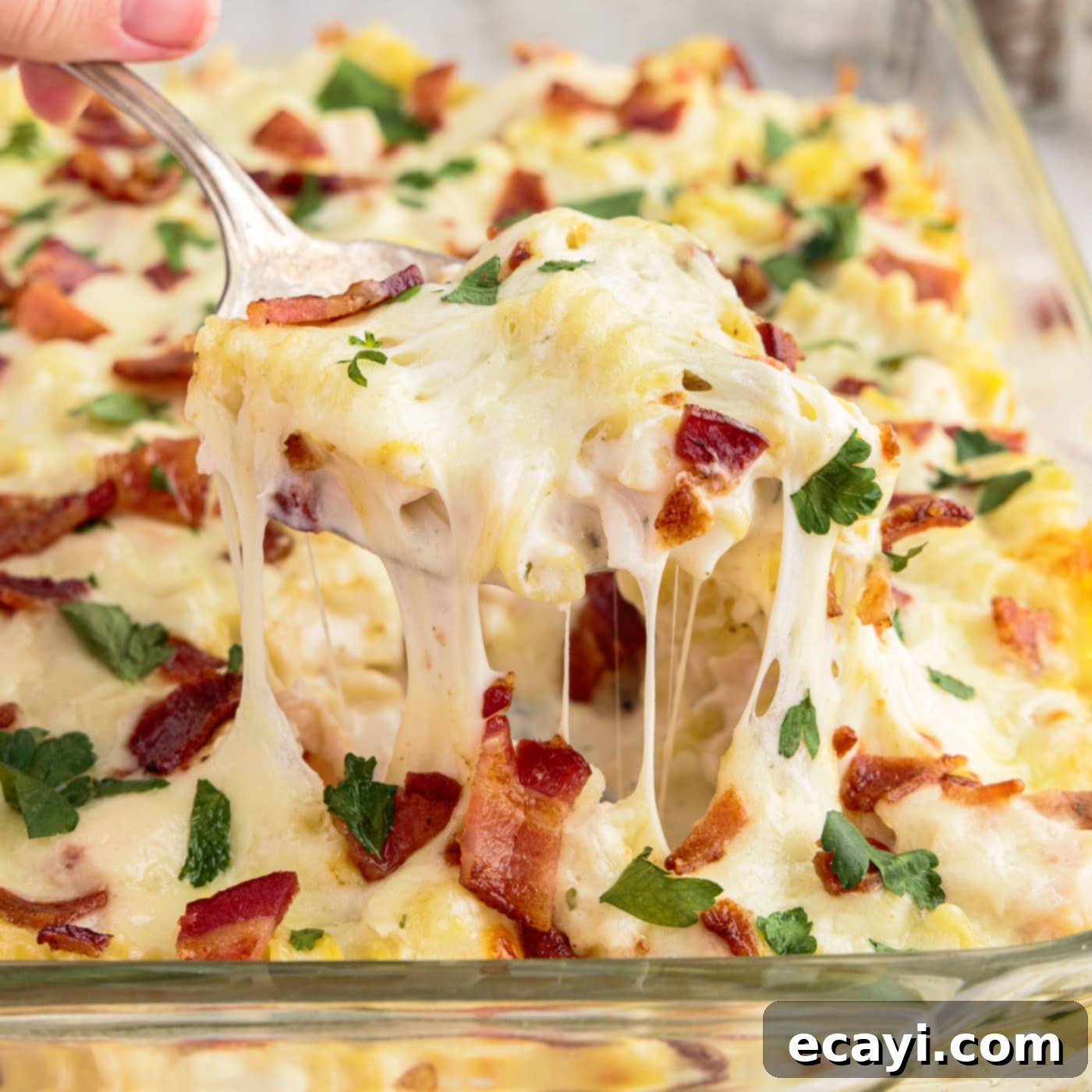 Creamy Chicken Bacon Ranch Bake 1 featured 85483