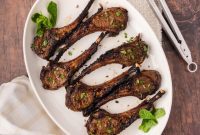 Succulent Broiled Lamb Chops