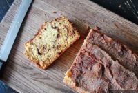 Ribboned Cinnamon Raisin Quick Loaf