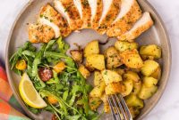 Cajun Spiced Blackened Chicken