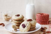 Maple Fudge Pecan Chews