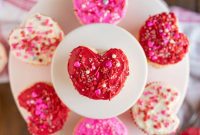 Heartfelt Valentine Cupcakes