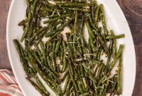 Crispy Roasted Green Beans