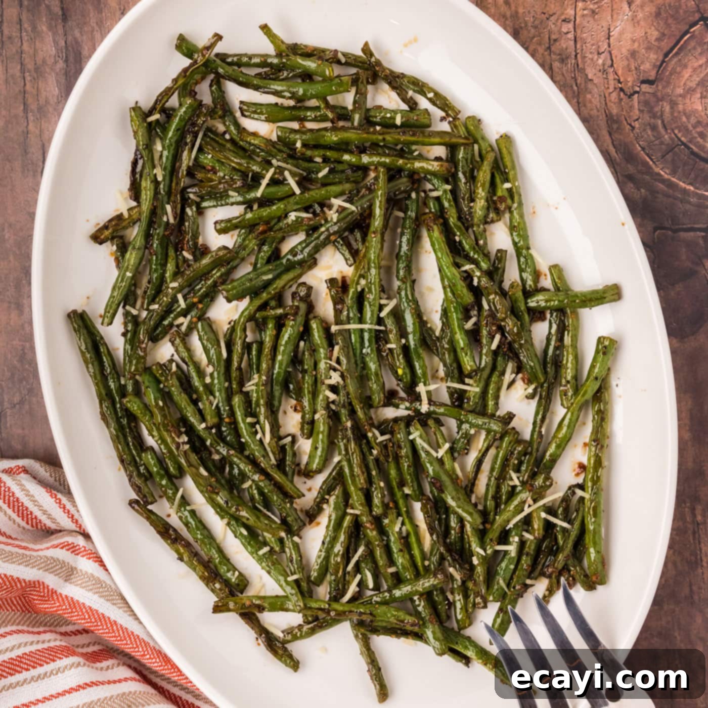 Crispy Roasted Green Beans 1 featured 86039