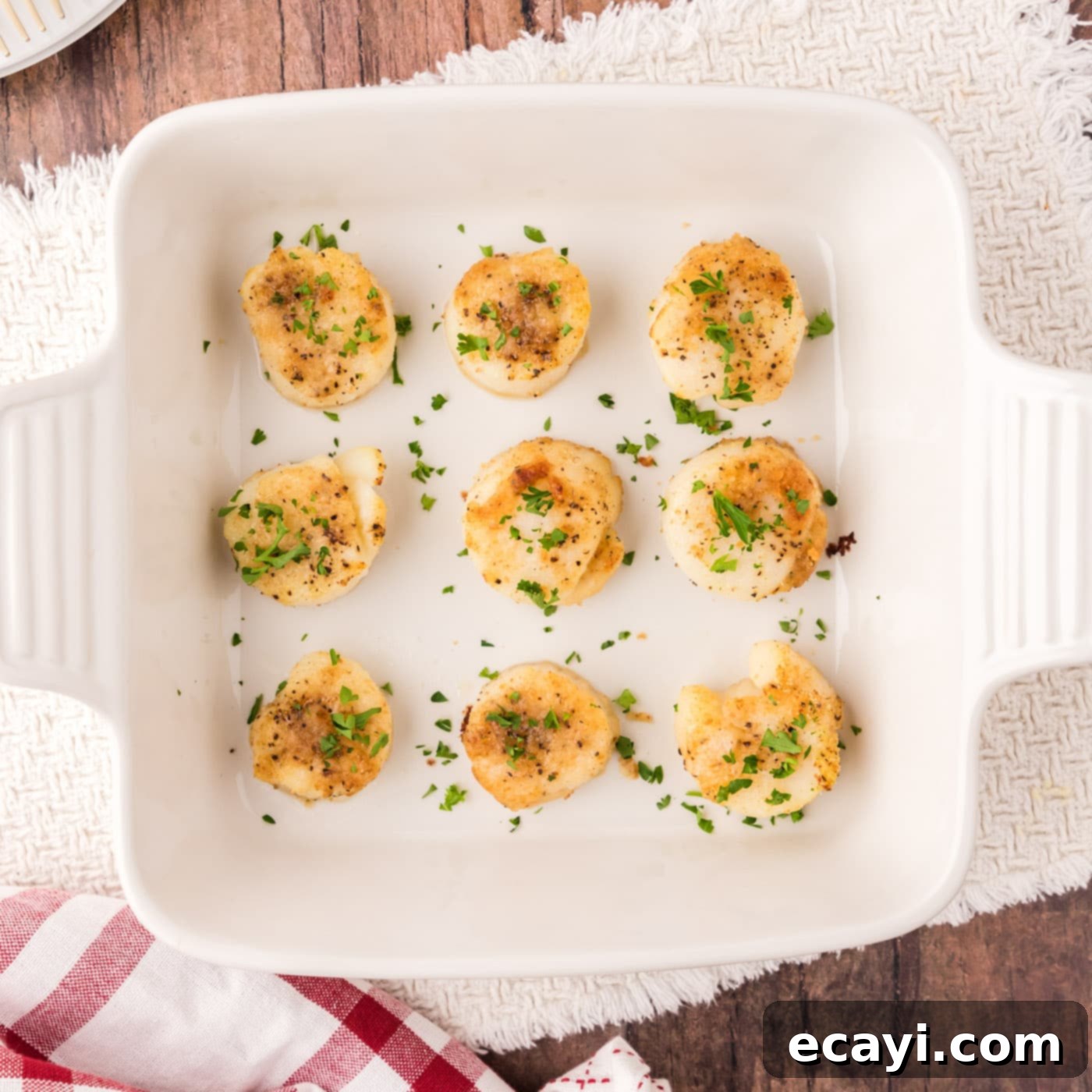 Golden Baked Scallops 1 featured 86059