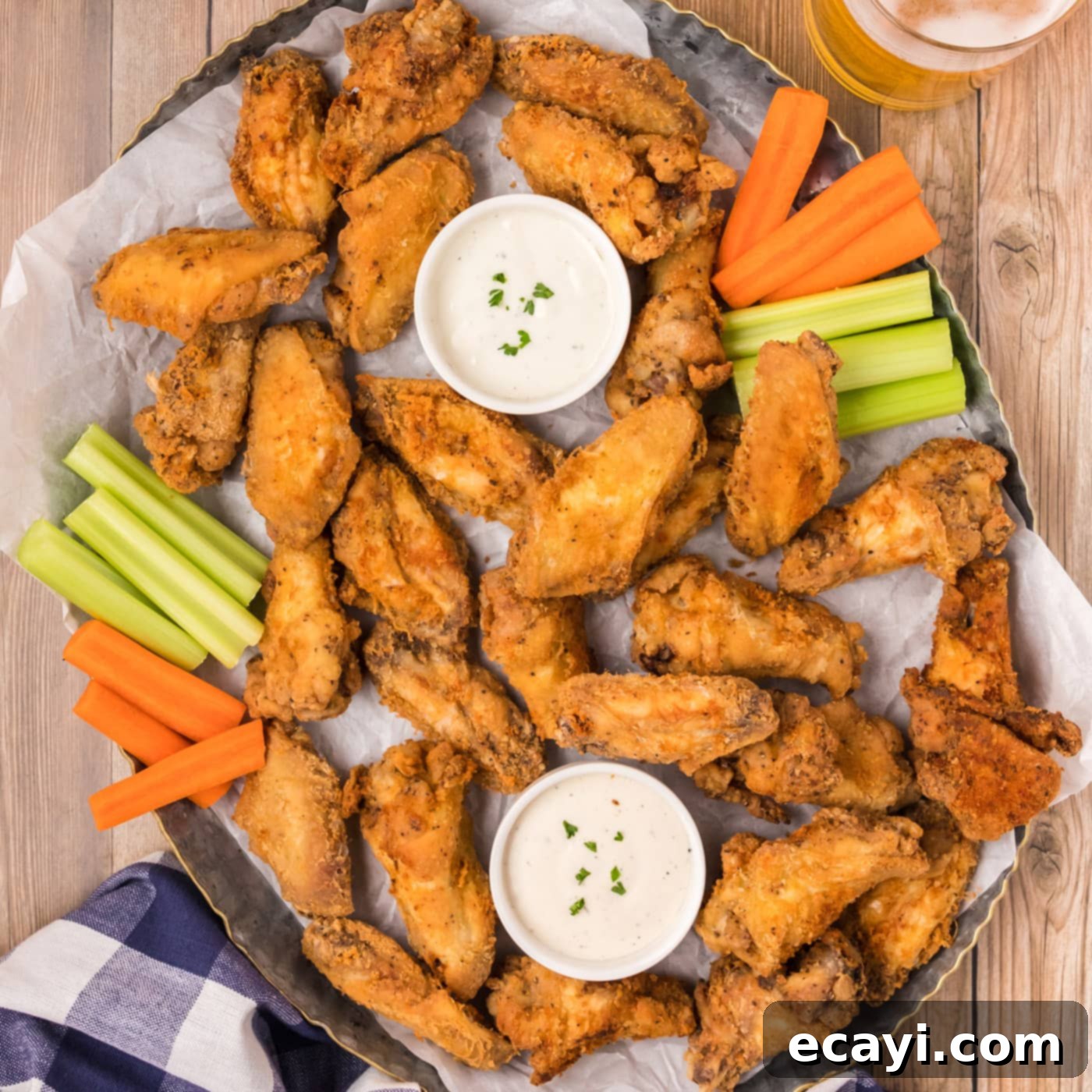 Crispy Fried Chicken Wings 1 featured 86159