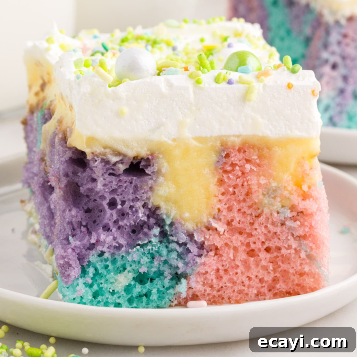 Springtime Poke Cake Delight 1 featured 86609