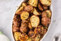 Crispy Roasted Red Potato Medley