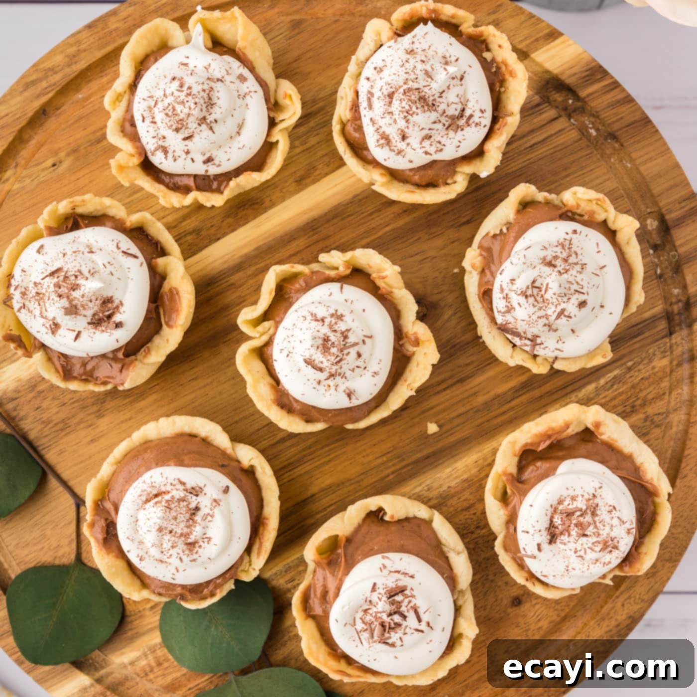 Petite French Silk Pies 1 featured 86770