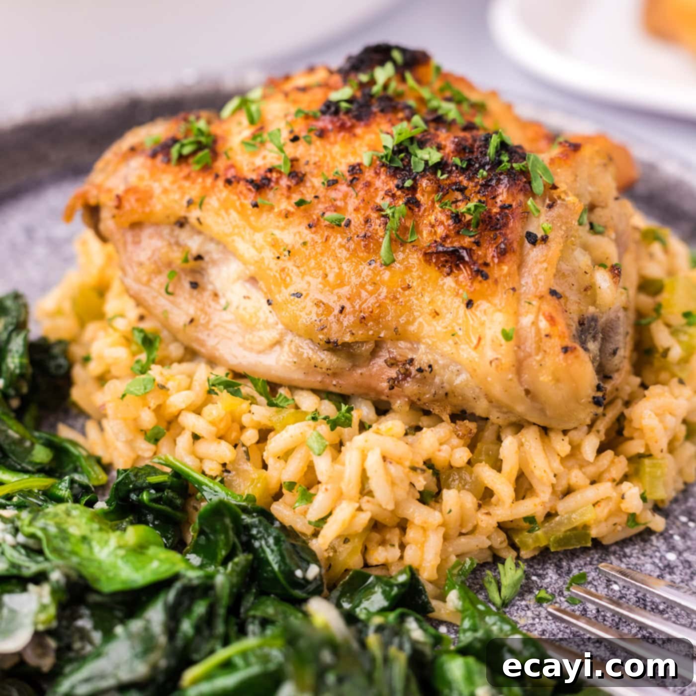 Effortless Instant Pot Chicken Thighs 1 featured 87132