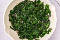 Garlic Spinach Sauté