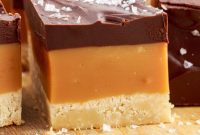 Golden Caramel Indulgence