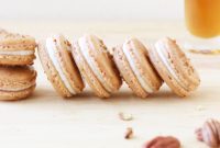 Gourmet Maple Pecan Macarons