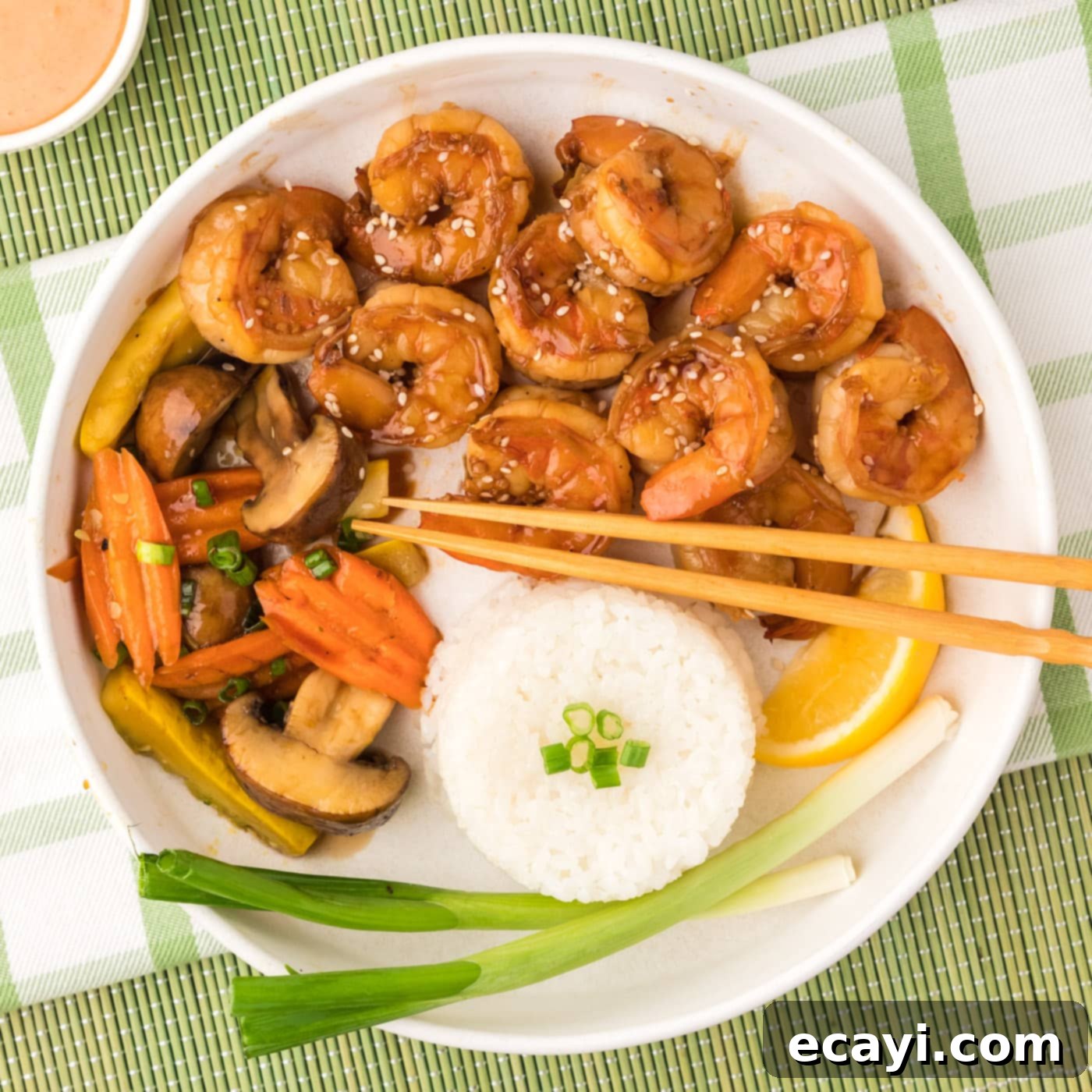 Sizzling Hibachi Shrimp 1 featured 87826