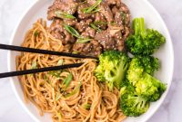 Savory Teriyaki Beef