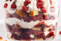 Raspberry Trifle