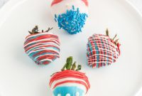 Stars & Stripes Strawberry Bites
