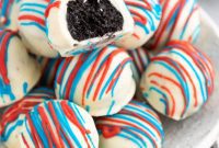 Stars and Stripes Oreo Truffles