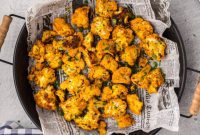Blistered Spicy Cauliflower