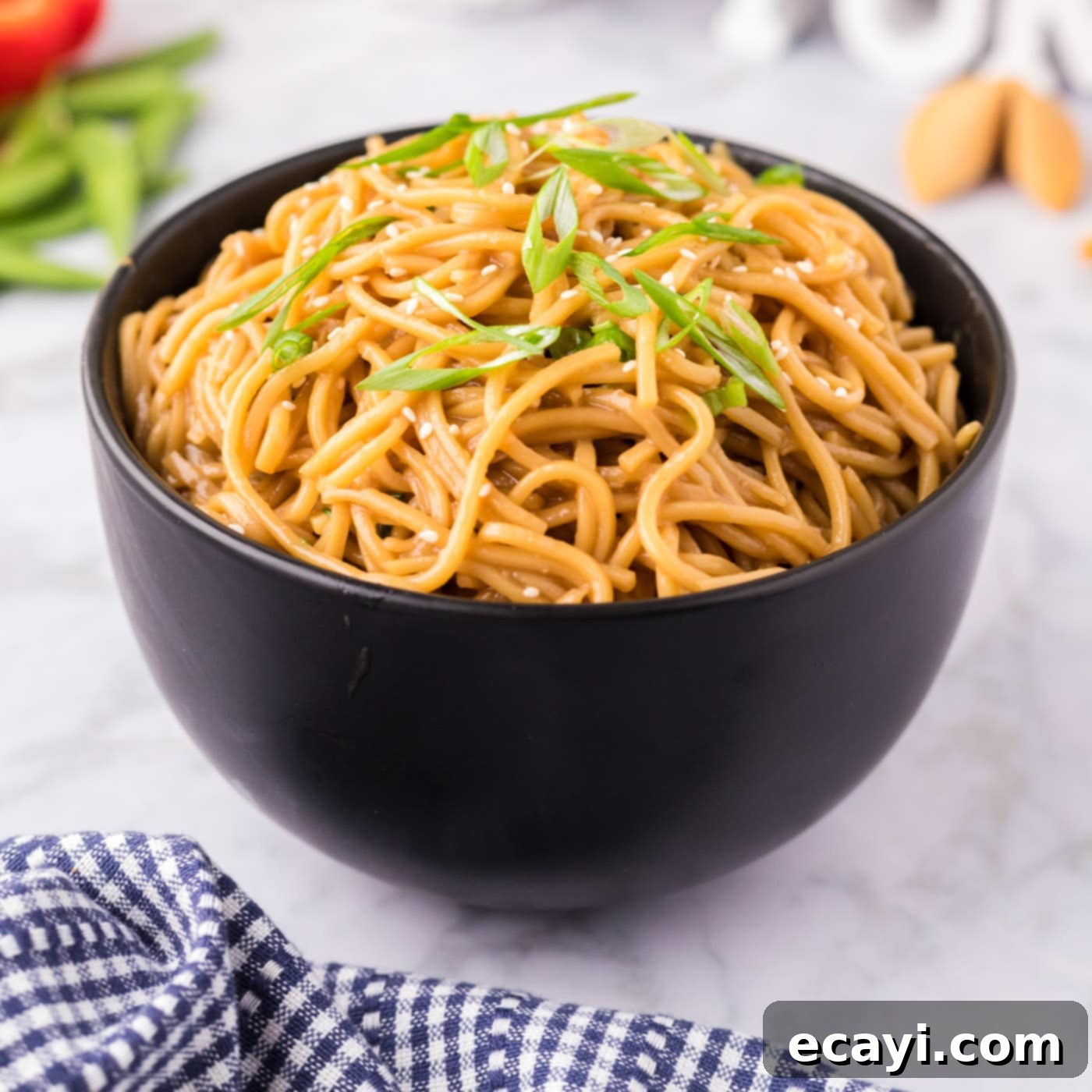 Sweet Sticky Teriyaki Noodles 1 featured 88204